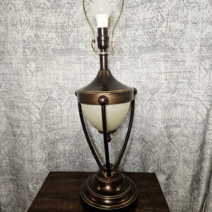 Neoclassical Trophy Urn Table Lamp - by Arcadia Collection Co., Ltd. Prod. 2002